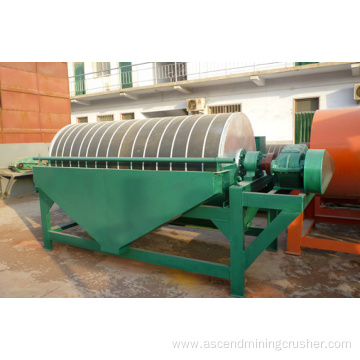 Mining wet and dry iron magnetic separator machine